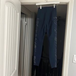 New Sweaty Betty Power Full Length Navy Leggings